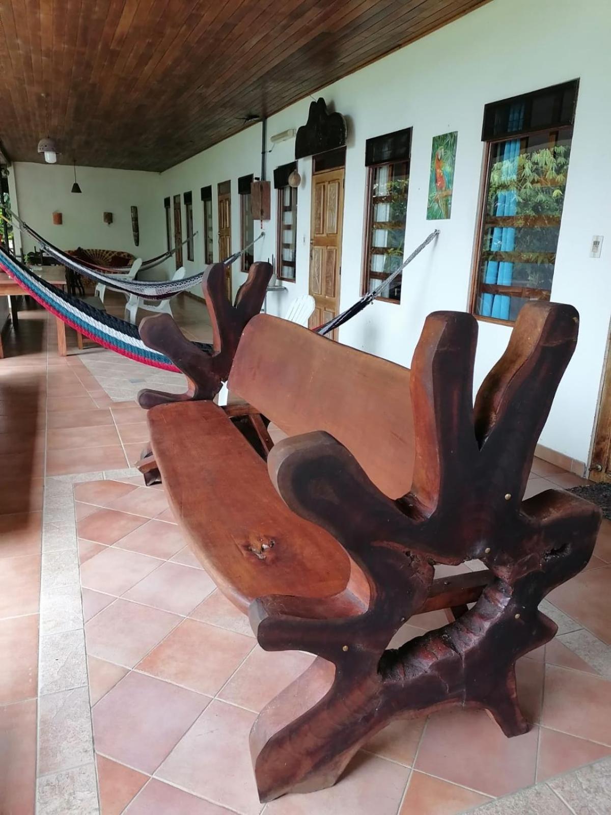 Tilarán La Ceiba Tree Lodge מראה חיצוני תמונה